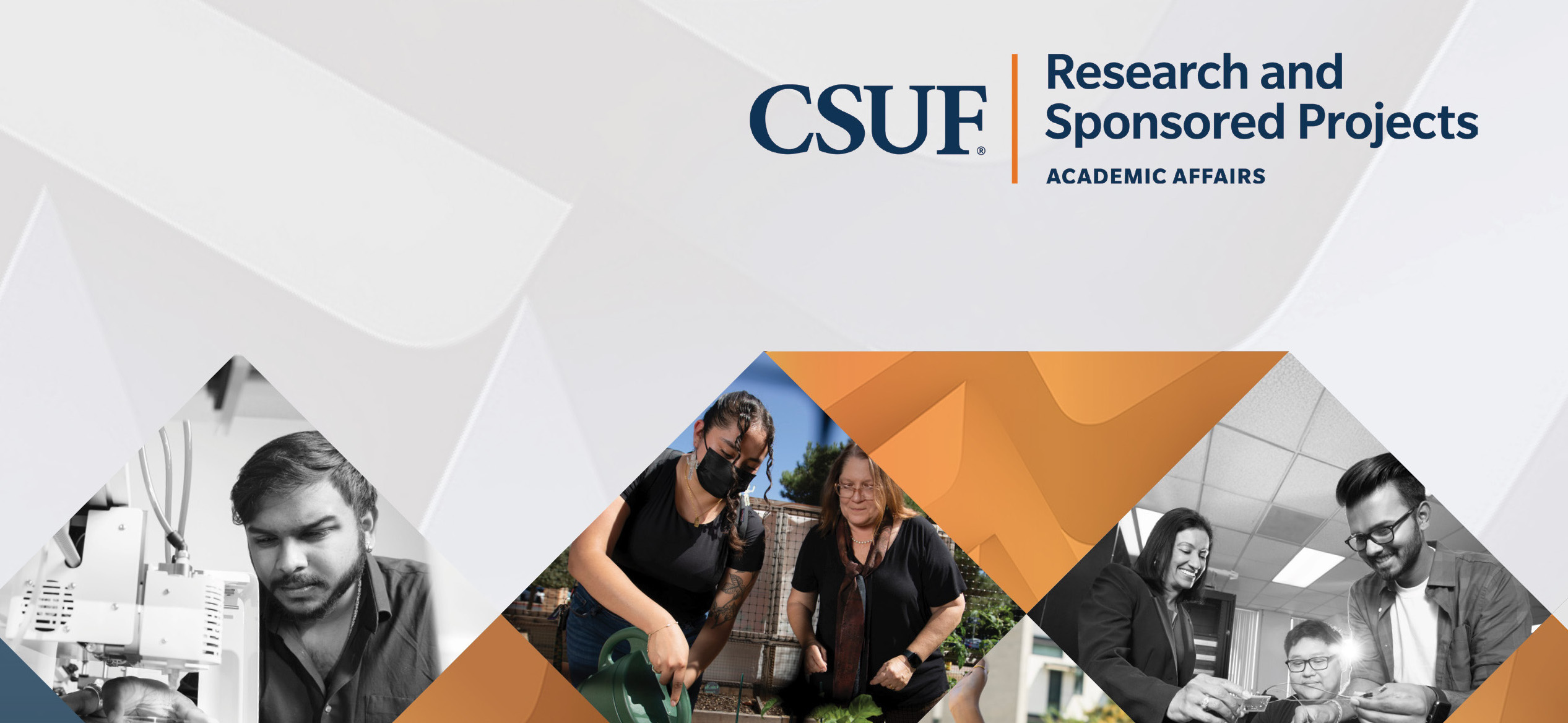 Annual Report CSUF Office of Research and Sponsored Programs